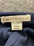 Cato 100% Polyester Solid Blue Casual Dress Size 26 - 28 - photo 7