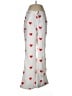 Unbranded Hearts Silver Dress Pants Size M - photo 1