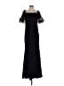 Xscape Black Cocktail Dress Size 4 - photo 1