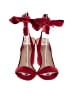 Lulus Red Sandals Size 9 - photo 2