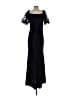 Xscape Black Cocktail Dress Size 4 - photo 2