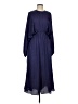 BCBGMAXAZRIA 100% Polyester Blue Casual Dress Size XS - photo 1