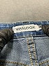 Misslook Solid Blue Jeans Size M - photo 4