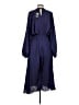 BCBGMAXAZRIA 100% Polyester Blue Casual Dress Size XS - photo 2