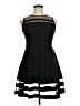 Assorted Brands Solid Black Cocktail Dress Size XL - photo 1