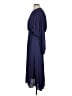 BCBGMAXAZRIA 100% Polyester Blue Casual Dress Size XS - photo 5