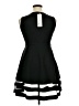 Assorted Brands Solid Black Cocktail Dress Size XL - photo 2