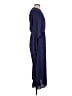 BCBGMAXAZRIA 100% Polyester Blue Casual Dress Size XS - photo 4