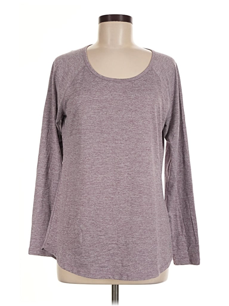 Pre-owned Rbx 3/4 Sleeve T-shirt In Gray