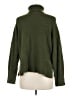 J.Crew Green Turtleneck Sweater Size M - photo 2