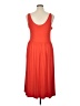 Gap Solid Orange Casual Dress Size XL - photo 2