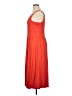 Gap Solid Orange Casual Dress Size XL - photo 5