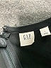 Gap Solid Black Casual Dress Size L - photo 7
