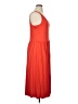Gap Solid Orange Casual Dress Size XL - photo 4