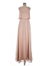 Lulus 100% Polyester Tan Casual Dress Size M - photo 1