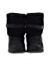 Ugg Australia 100% Leather Black Boots Size 9 1/2 - photo 2