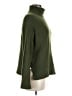 J.Crew Green Turtleneck Sweater Size M - photo 4