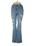 Levi's Hearts Blue Jeans Size 32 waist - photo 1