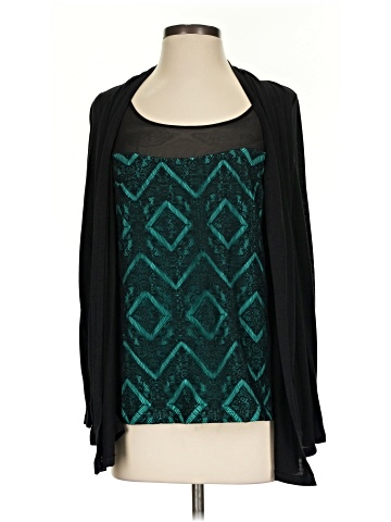 AB Studio Long Sleeve Blouse (view 1)