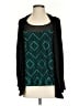 AB Studio Teal Long Sleeve Blouse Size S - photo 1