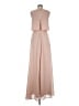 Lulus 100% Polyester Tan Casual Dress Size M - photo 2