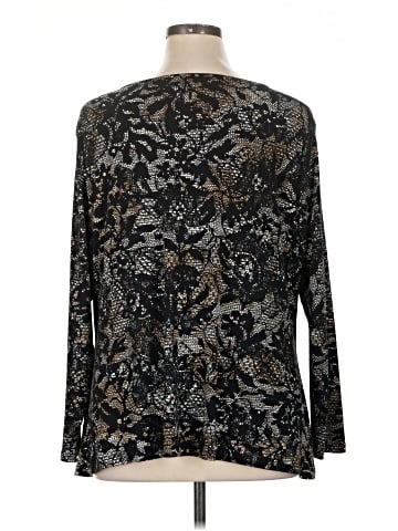 Daisy Fuentes Long Sleeve Blouse (view 2)