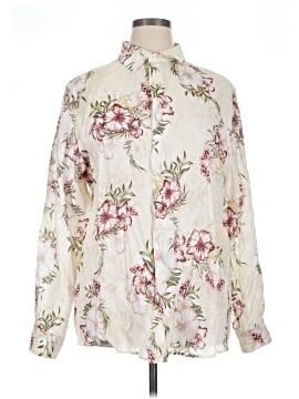 Charter Club Long Sleeve Blouse (view 1)