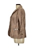 Chico's 100% Polyester Tan Jacket Size Lg (2) - photo 5
