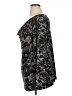Daisy Fuentes Black Long Sleeve Blouse Size 1X - photo 5