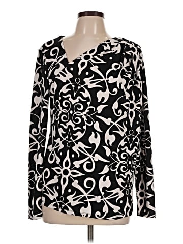 Narciso Rodriguez for Design Nation Long Sleeve Blouse (view 1)