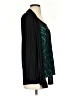 AB Studio Teal Long Sleeve Blouse Size S - photo 4
