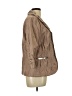 Chico's 100% Polyester Tan Jacket Size Lg (2) - photo 4