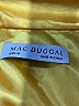 Mac Duggal 100% Polyester Yellow Cocktail Dress Size 10 - photo 7