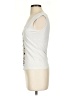 Escada Animal Print Ivory Sleeveless T-Shirt Size EU 34 / US 4 - photo 5