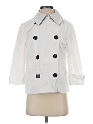 Erin London Trenchcoat (view 1)