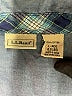 L.L.Bean 100% Cotton Blue Long Sleeve Button-Down Shirt Size L - photo 7