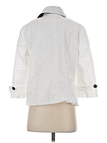 Erin London Trenchcoat (view 2)