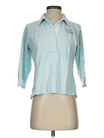 Faconnable Long Sleeve Polo (view 1)