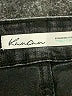 KANCAN JEANS Black Denim Shorts Size 16 - photo 3
