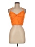 Shein Orange Tank Top Size 6 - photo 1