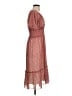 Max Studio 100% Polyester Hearts Burgundy Casual Dress Size S - photo 4