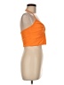 Shein Orange Tank Top Size 6 - photo 4