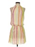 Ramy Brook Stripes Green Cocktail Dress Size XXS - photo 1
