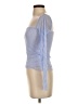 Second Skin Blue Long Sleeve Top Size XS - photo 5