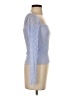 Second Skin Blue Long Sleeve Top Size XS - photo 4