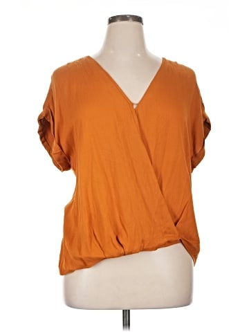 A New Day Short Sleeve Top (view 1)