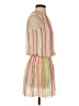 Ramy Brook Stripes Green Cocktail Dress Size XXS - photo 4