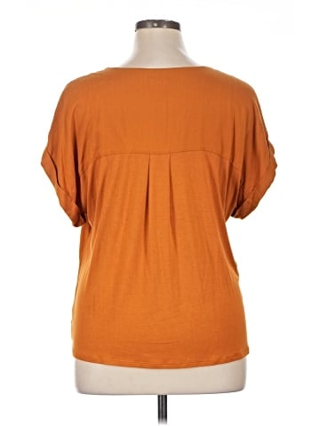 A New Day Short Sleeve Top (view 2)
