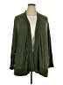 Bobeau Green Cardigan Size 3X - photo 1