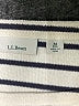 L.L.Bean Ivory Pullover Sweater Size M - photo 7